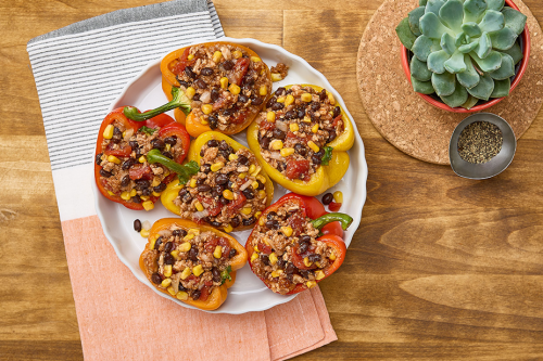 Meal Bbqturkeypeppers