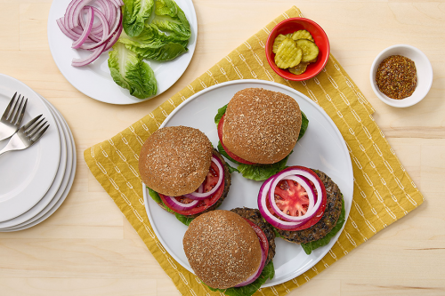 Meal Blackbeanburger