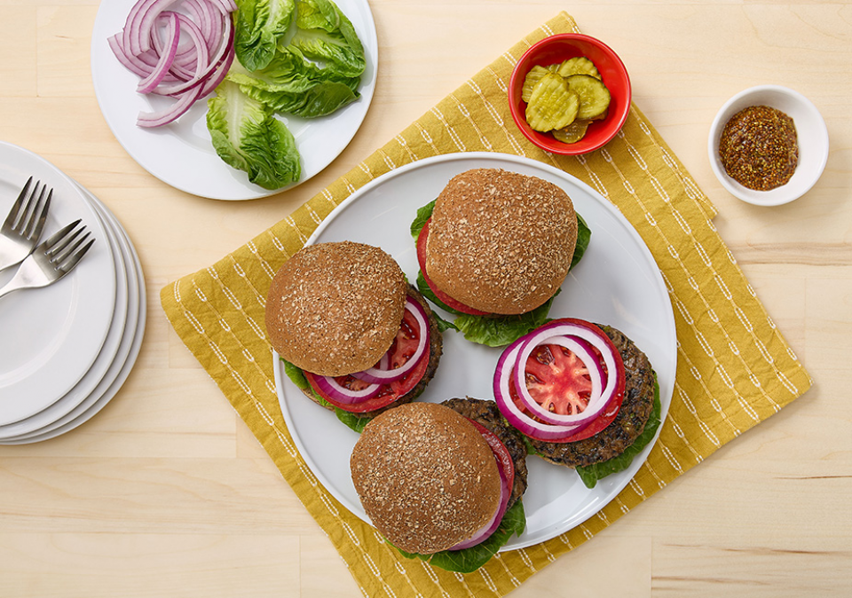 Meal Blackbeanburger