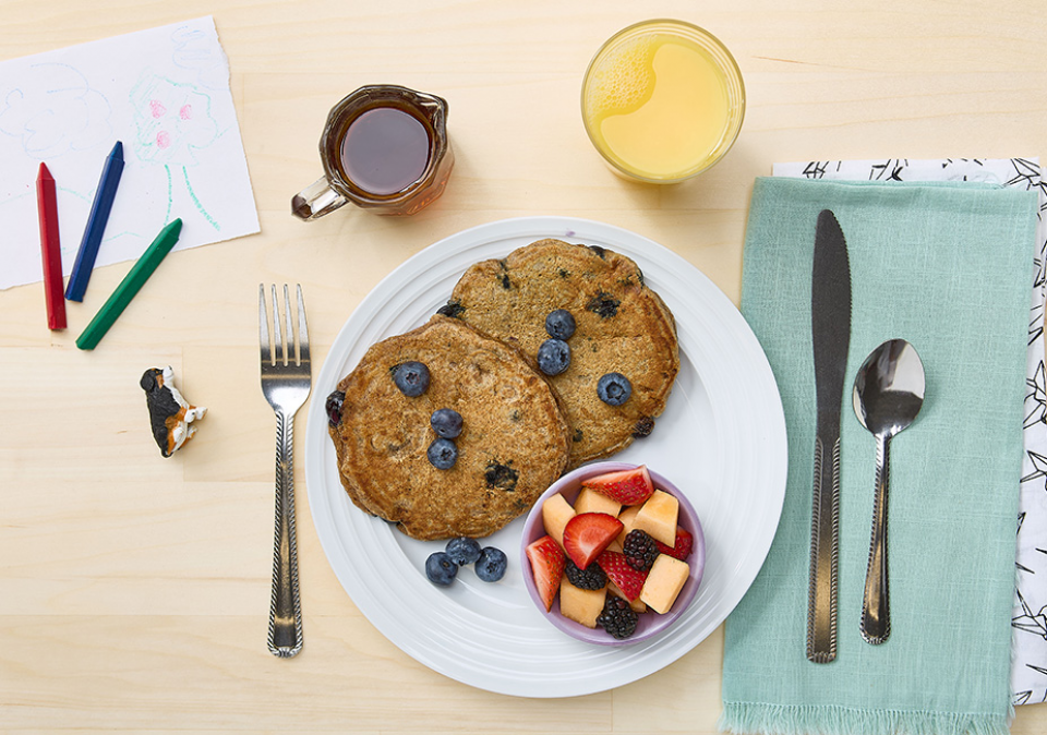 Meal Blueberrycottagecheesepancake