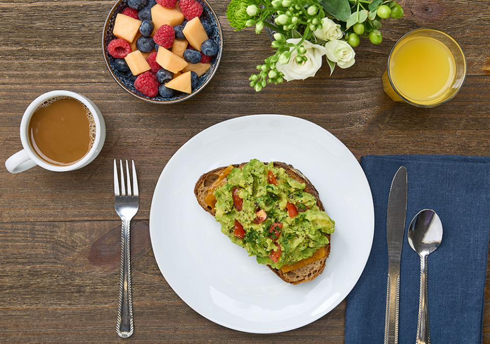 Meal Brunchavocadotoast