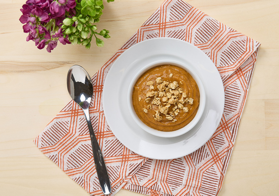 Meal Pumpkinpudding