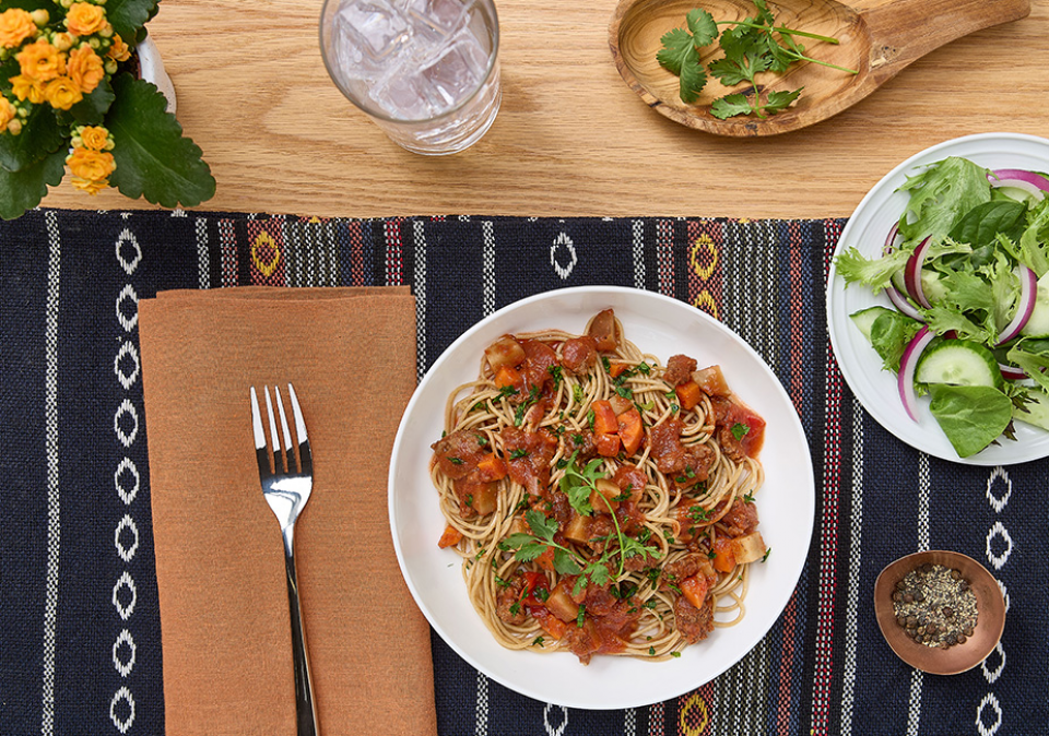 Meal Somalibeefveggiepasta