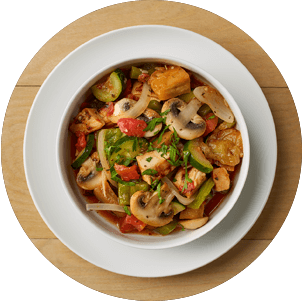 Stove Top Ratatouille