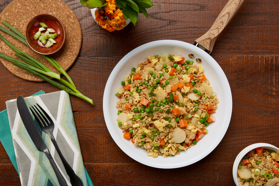 Vegetable Fried Rice