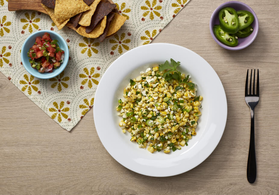Meal Mexican Corn