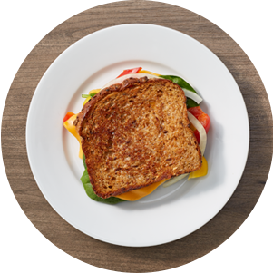 Plated Supremegrilledcheese