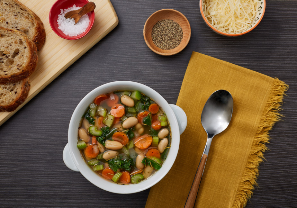 Meal White Bean Kale Soup