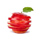 Thin Sliced Apples