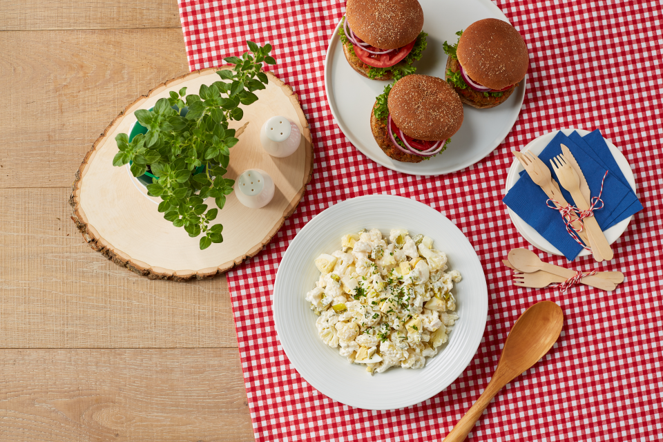 Cauliflower Mock Potato Salad