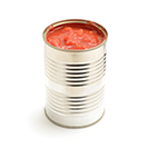 Tomates triturados en lata