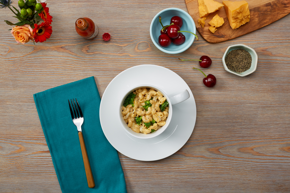 Mac and Cheese In a Mug