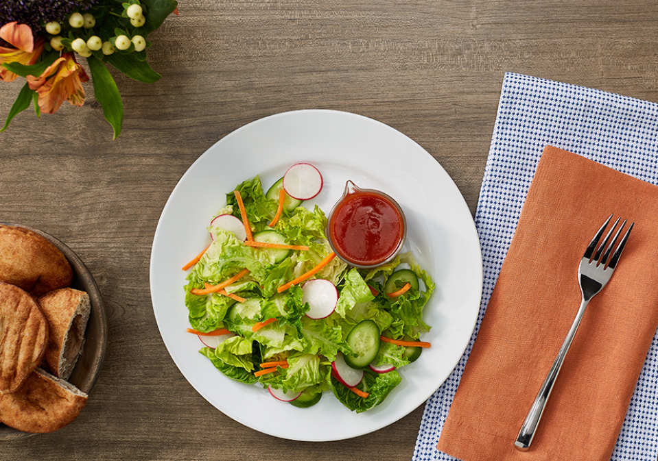 Comida Aderezo francés para ensaladas