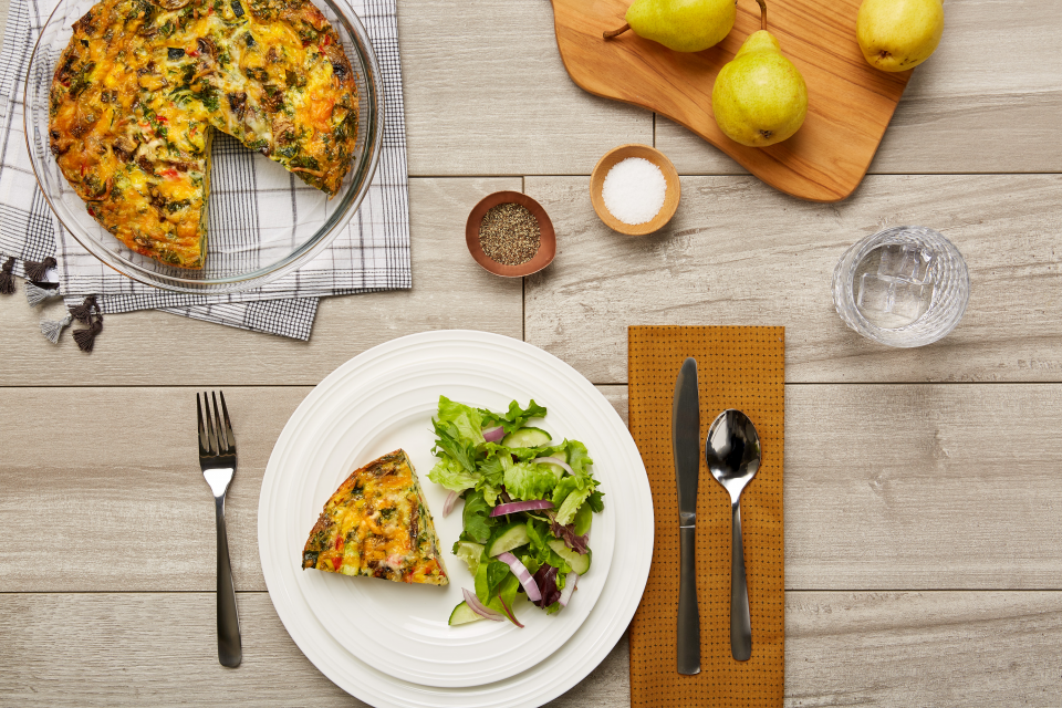 Vegetable Frittata