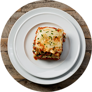 Veggie Crockpot Lasagna