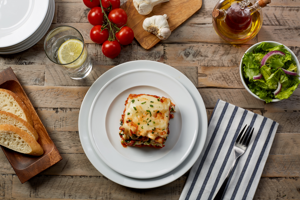 Veggie Crockpot Lasagna