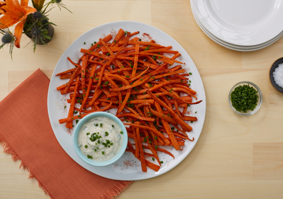 Meal Oven Roasted Carrot Fries