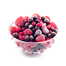 Frozen berry mix