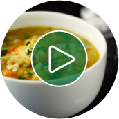 Video sobre la cocina Prepare sopa