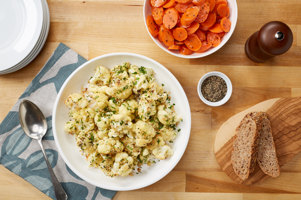 Roasted Cauliflower