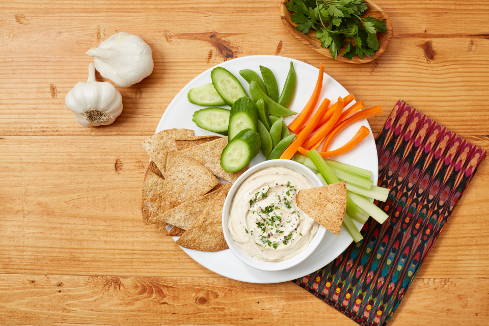 Baked Tortilla Chips