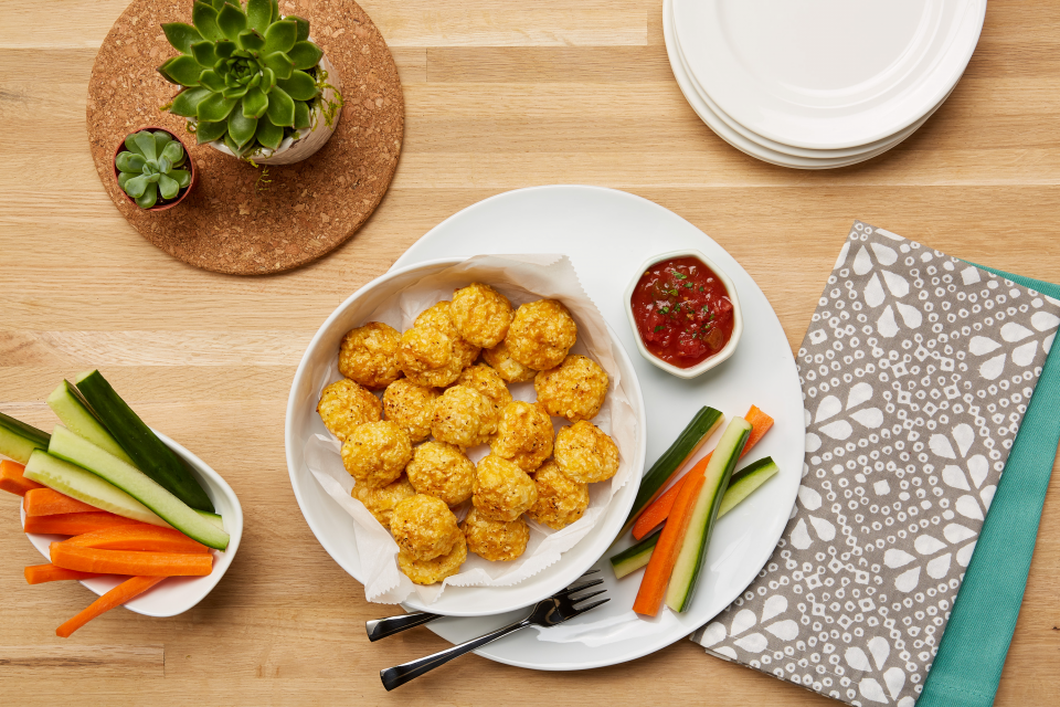 Croquetas de coliflor