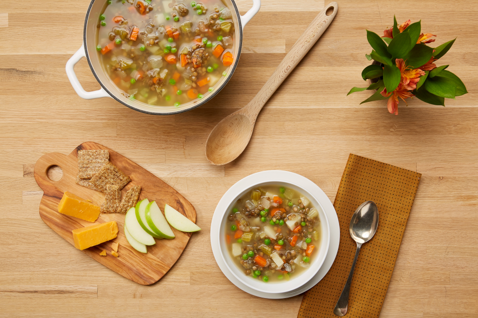 Hearty Lentil Stew