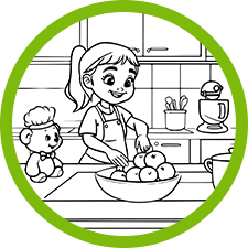 Coloringpage Beginner B