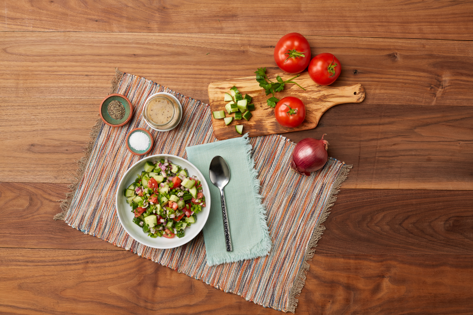 Ensalada de pepino