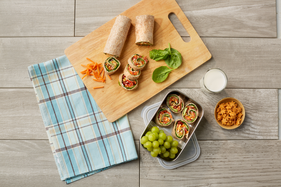 Veggie Roll-Ups