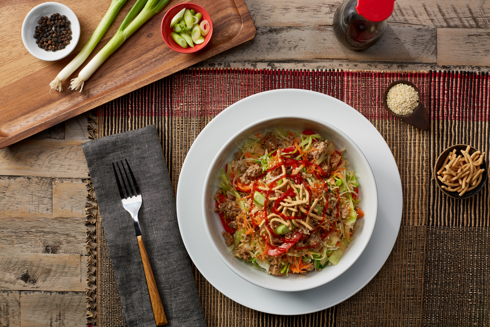 Egg Roll in a Bowl