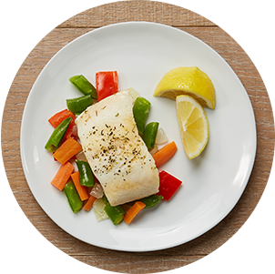 Fish and Veggie Foil Packets