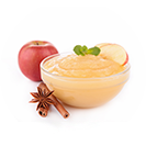 Puré de manzana