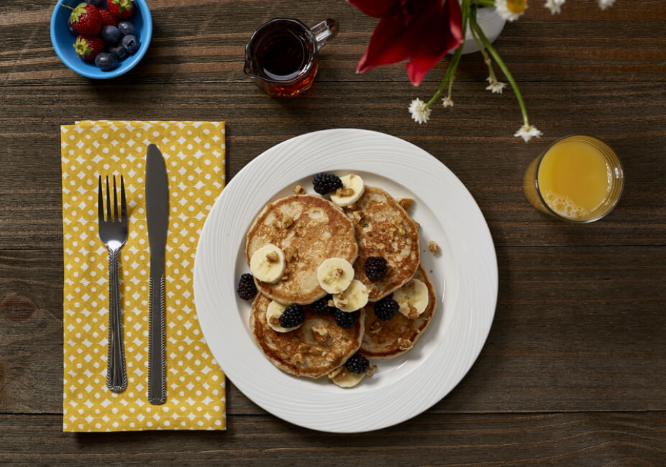 Meal Vegan Pancakes