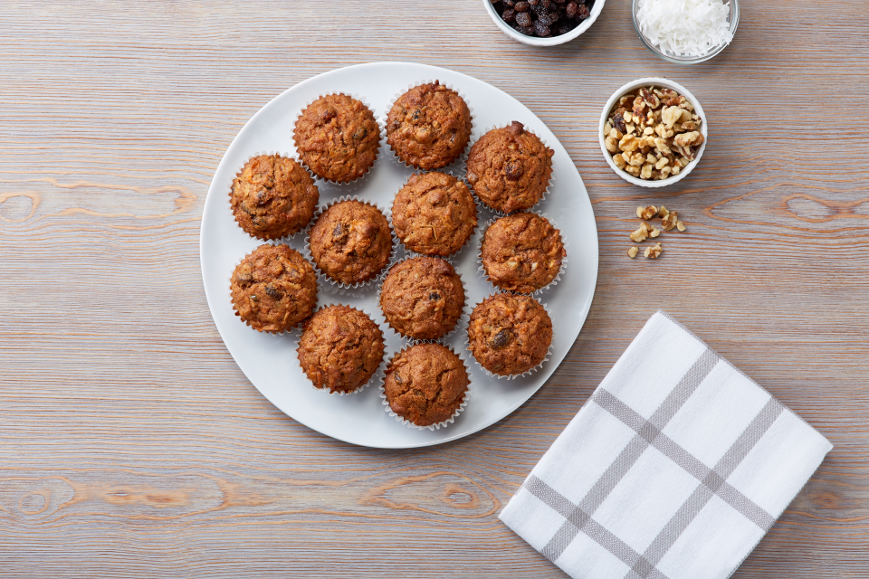 Muffins para el desayuno