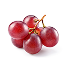 Uvas rojas