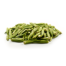Frozen okra