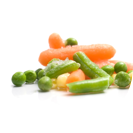Verduras mixtas congeladas