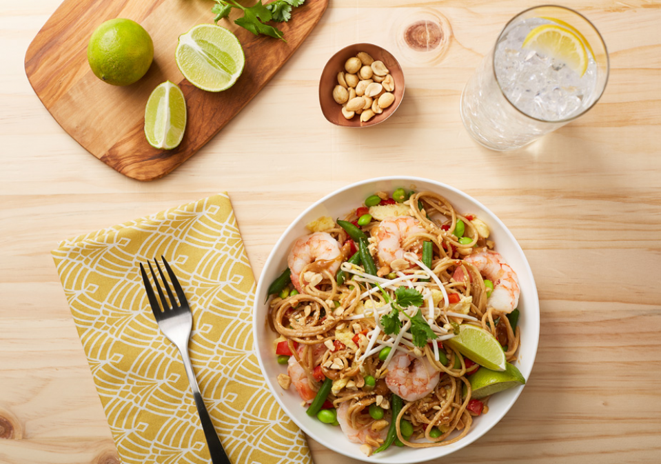 Meal Shrimp Pad Thai