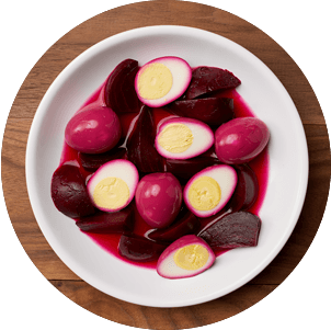 Pickled Beets and Eggs