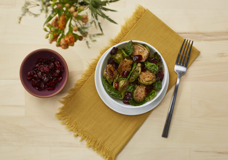 Meal Roasted Brussels Sprouts