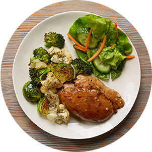 Roasted Rosemary Chicken