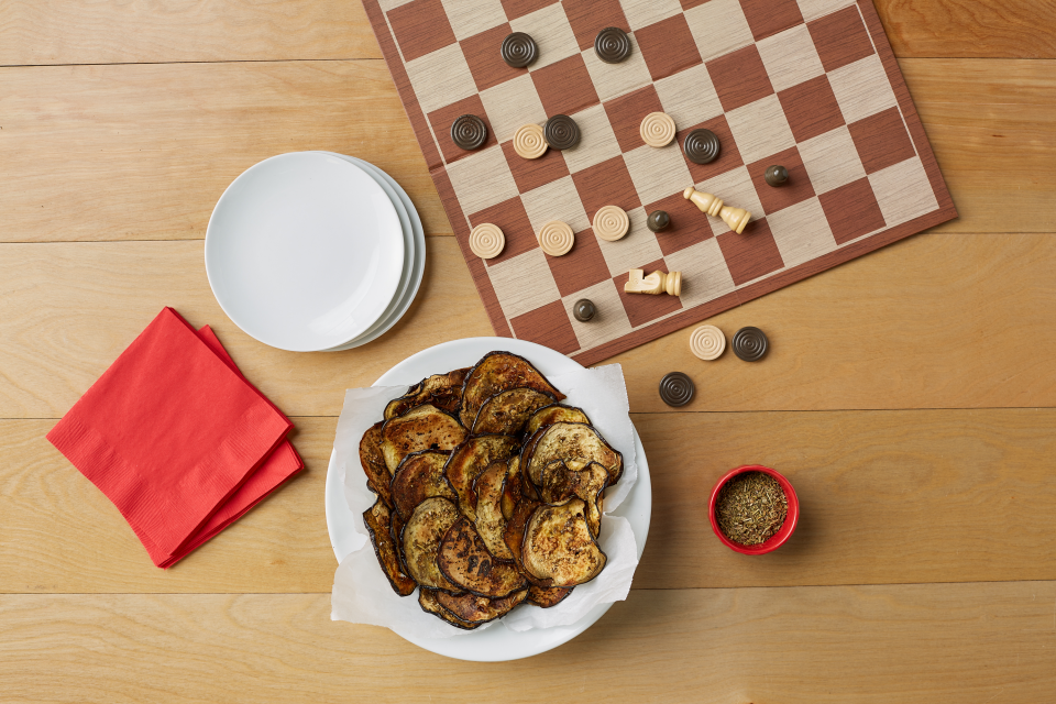 Eggplant Crisps