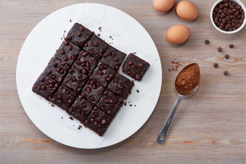 Black Bean Brownies 