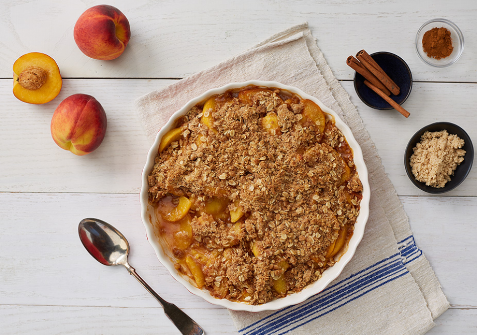 Meal Peachcrumble