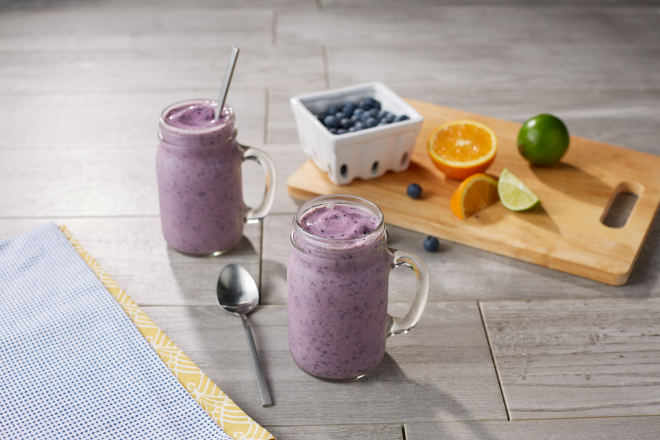 Blueberry Protein Smoothie