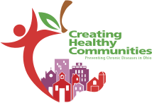 Creatomg Healthy Communities Logo