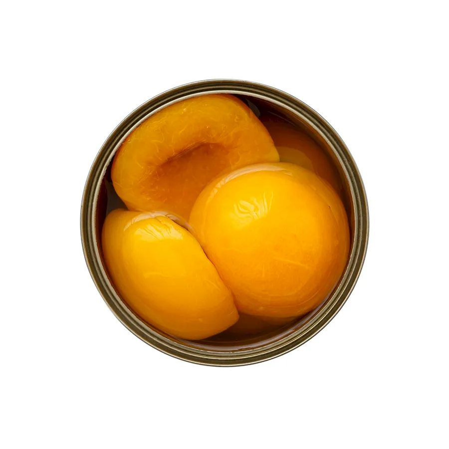 Canned Peaches