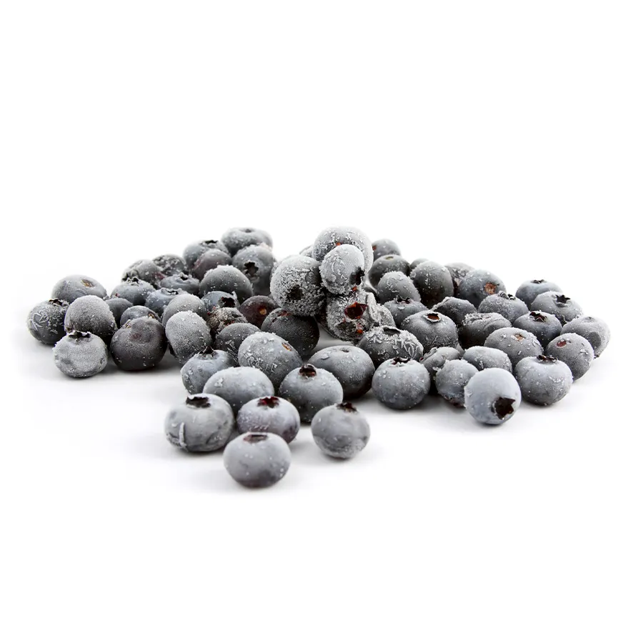 Frozen Blueberries