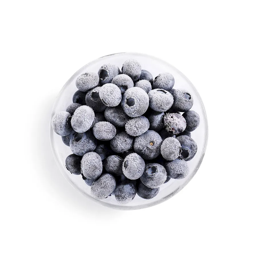 Frozen Blueberries
